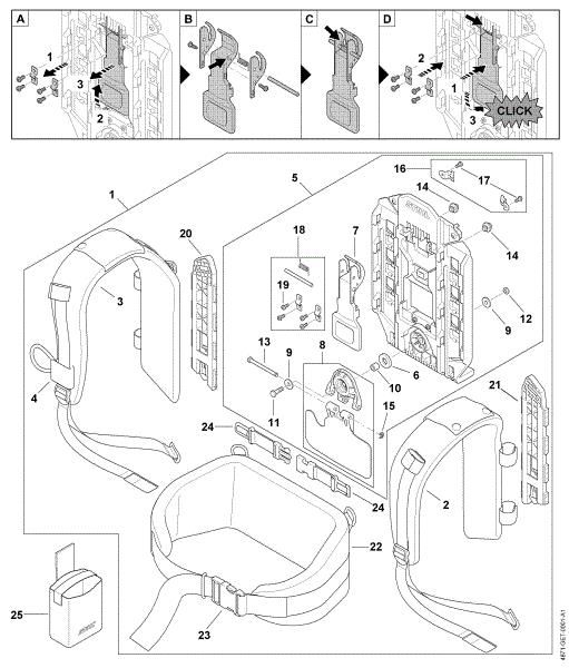 Bild von Tragsystem AR 2000 L