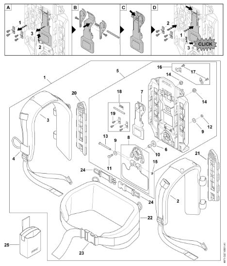 Bild von Tragsystem AR 3000 L