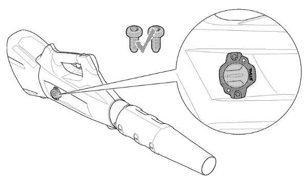 Akku-Blasgeräte (BGA) BGA 100 Smart Connector der Marke Stihl