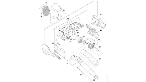 Bild von Ersatzteile BGA 200 BGA 200