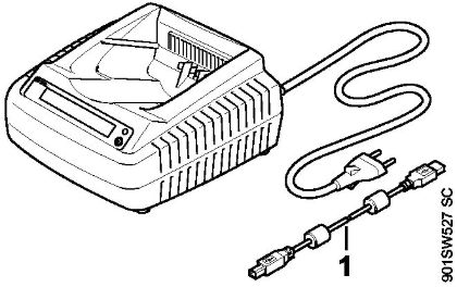 Akku-Blasgeräte (BGA) BGA 300.0 Akku-Diagnosegerät ADG 2 BR 220 V der Marke Stihl