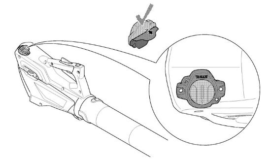 Akku-Blasgeräte (BGA) BGA 45 Smart Connector der Marke Stihl