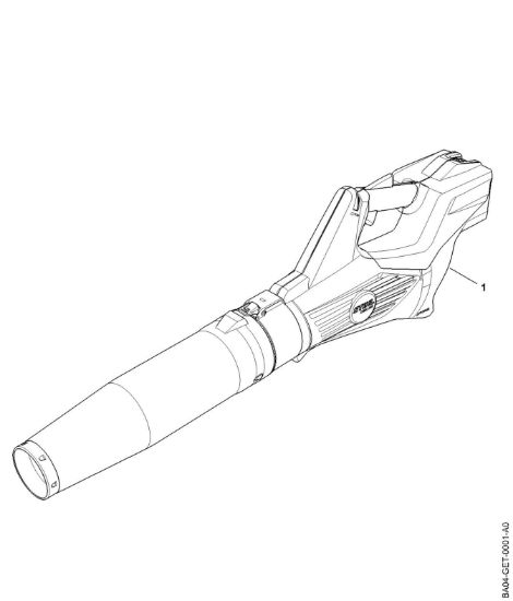 Bild von Maschinennummer BGA 60