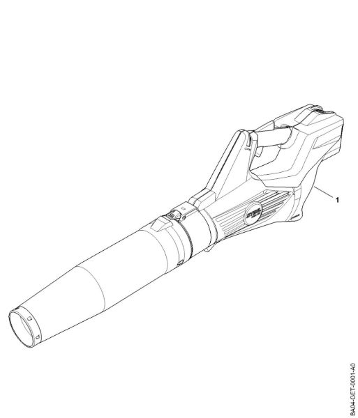 Bild von Maschinennummer BGA 60