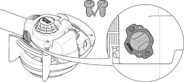Blasgeräte (BG, BR) BG 56 C-E D Smart Connector der Marke Stihl
