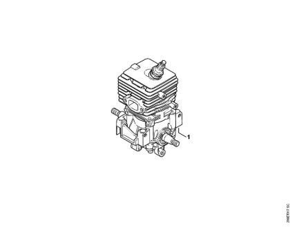 Blasgeräte (BG, BR) BG 56-D Maschinennummer der Marke Stihl