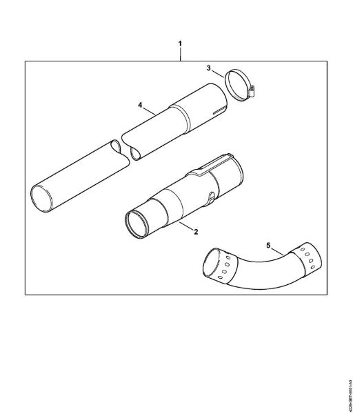Blasgeräte (BG, BR) BG 85 Dachrinnenreiniger der Marke Stihl