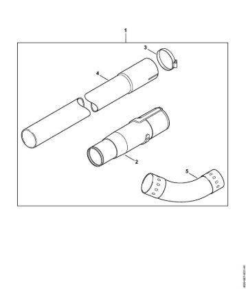 Blasgeräte (BG, BR) BG 85-DZ Dachrinnenreiniger der Marke Stihl