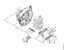 Blasgeräte (BG, BR) BG 86 C-E D Gebläsegehäuse innen der Marke Stihl