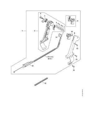 Bild von Bedienungsgriff ° 67 mm BR 380