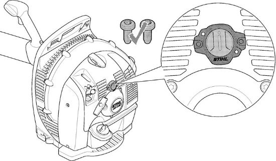 Blasgeräte (BG, BR) BR 430 Smart Connector der Marke Stihl
