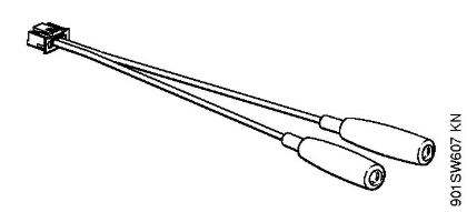 Blasgeräte (BG, BR) BR 450 C-EF Prüfkabel Kabelbaum der Marke Stihl