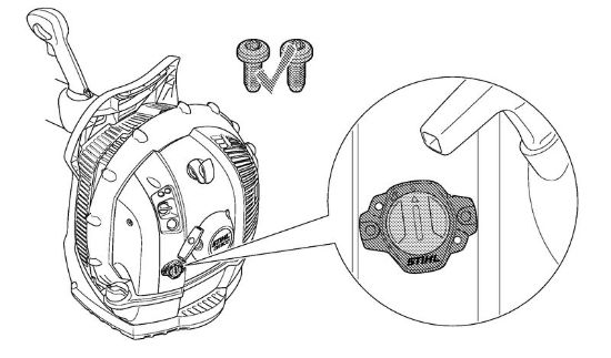 Blasgeräte (BG, BR) BR 500 Smart Connector der Marke Stihl