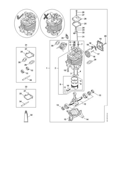 Bild von Triebwerk BR 500