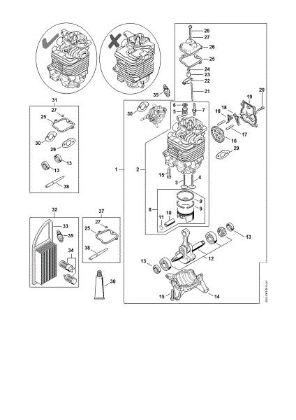 Bild von Triebwerk BR 600
