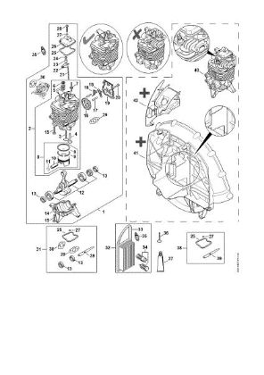 Bild von Triebwerk BR 600