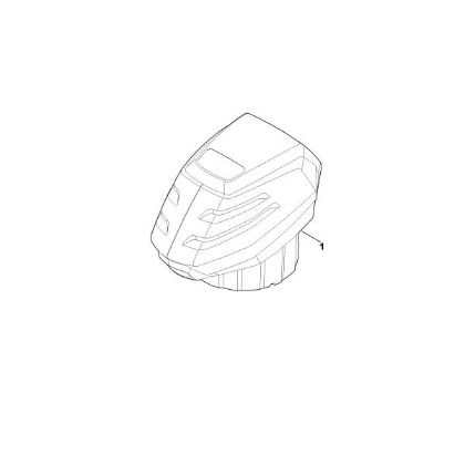 Bild von A - Motor komplett MVP 600.0