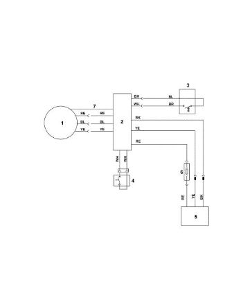Bild von E - Schaltplan MVP 600.0