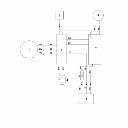 Bild von E - Schaltplan MVP 600.1 V