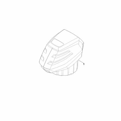 Bild von A - Motor komplett MVP 600.1 VS