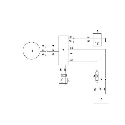 Bild von E - Schaltplan MVP 850.1