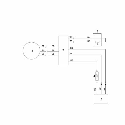 Bild von E - Schaltplan MVP 850.1 X