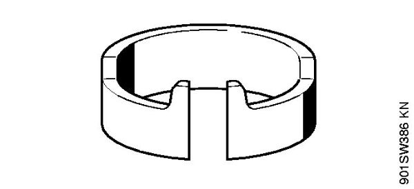Trennschleifer (TS) TS 410-A Ring der Marke Stihl