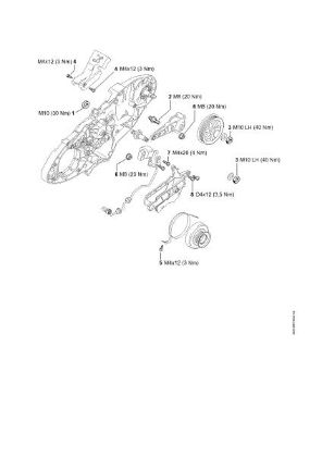 Bild von Anziehdrehmomente TS 440-A