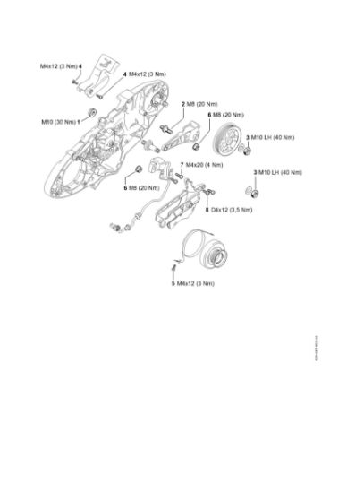 Bild von Anziehdrehmomente TS 440-A