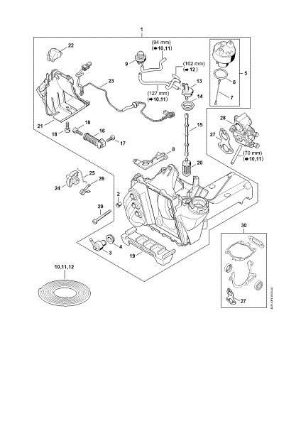 Bild von Tankgehäuse TS 440-A