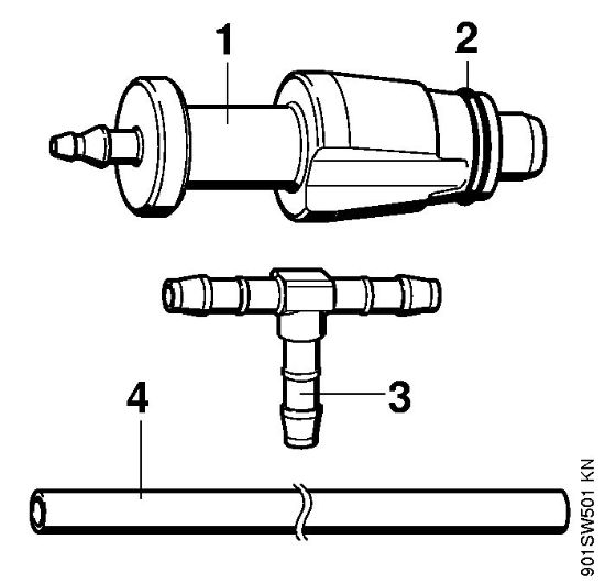 Trennschleifer (TS) TS 480i-A Abpresswerkzeug der Marke Stihl