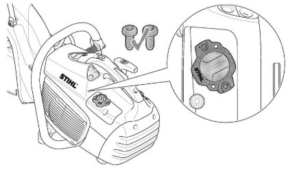 Trennschleifer (TS) TS 500i-A Smart Connector der Marke Stihl