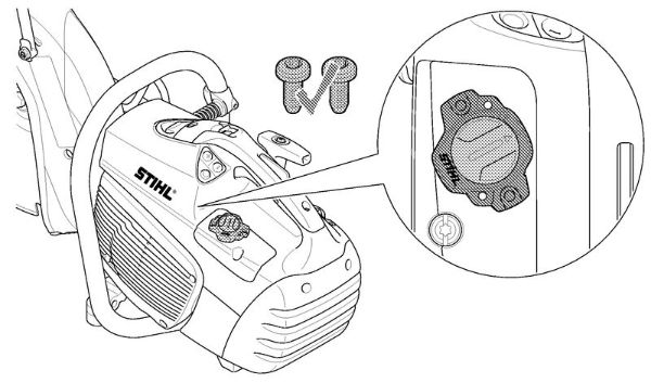 Trennschleifer (TS) TS 500i-A Smart Connector der Marke Stihl