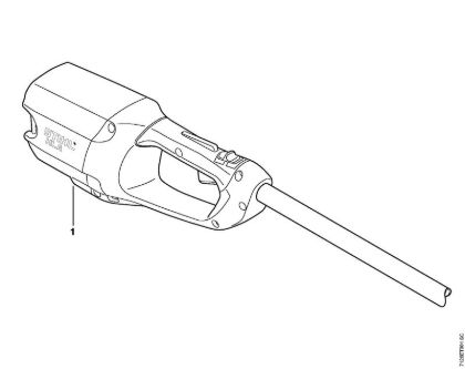 Akku-Heckenschneider (HLA) HLA 85 Maschinennummer der Marke Stihl