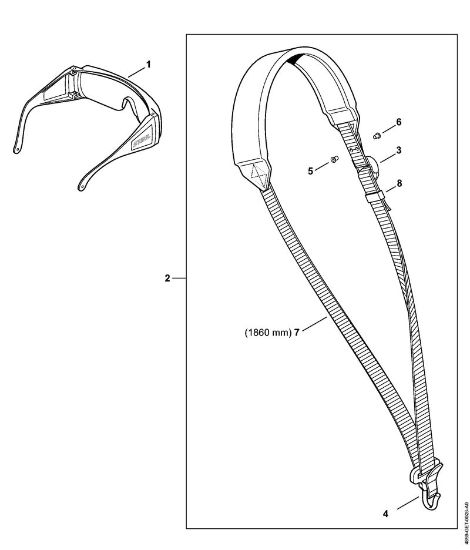 Akku-Heckenschneider (HLA) HLA 85 Werkzeuge, Zubehör der Marke Stihl