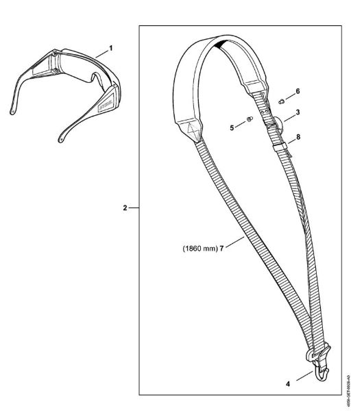 Akku-Heckenschneider (HLA) HLA 85 Werkzeuge, Zubehör der Marke Stihl