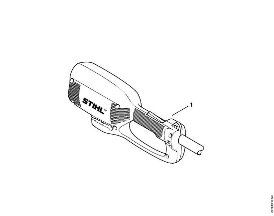 Elektro-Heckenschneider (HLE) HLE 71 Maschinennummer der Marke Stihl