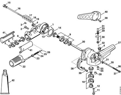 Elektro-Heckenschneider (HLE) HLE 71 K Winkelgetriebe 125Â° einstellbar der Marke Stihl