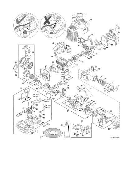 Bild von Triebwerk ab Maschinennummer 516095589 HL 91 KC-E