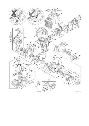 Bild von Triebwerk bis Maschinennummer 514159667 HL 92 C-E