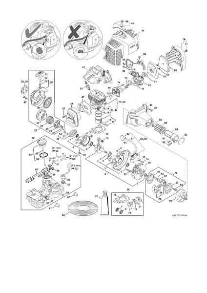 Bild von Triebwerk ab Maschinennummer 517128941 HL 92 KC-E