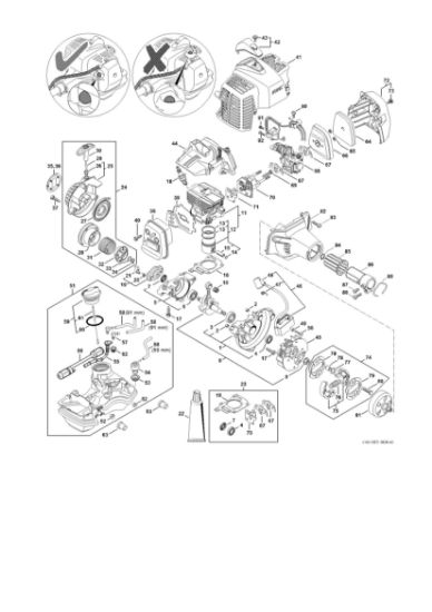 Bild von Triebwerk ab Maschinennummer 516140932 HL 94 KC-E
