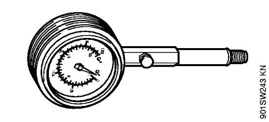 Heckenschneider (HL) HL 95 Kompressionsprüfer der Marke Stihl