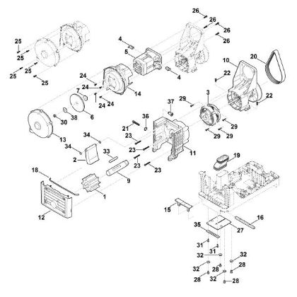 Bild von C - Motor, Schneidwerk GHE 135.0 L
