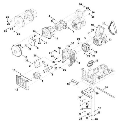 Bild von C - Motor, Schneidwerk GHE 140.0 L