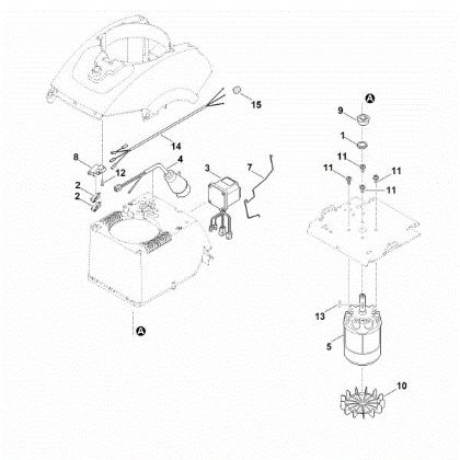 Bild von C - Elektrische Bauteile GHE 450.0