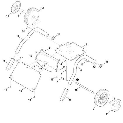Bild von D - Fahrwerk GHE 450.0