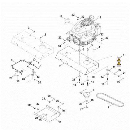 Bild von C - Motor, Antrieb GH 370.1 S