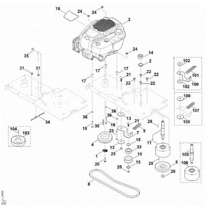 Bild von C - Motor, Antrieb GH 460.0