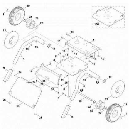 Bild von D - Fahrwerk GH 460.0